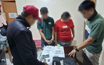菲律宾缉毒行动 邦板牙省缉毒行动收网!680万比索冰毒+枪支被缴获 两嫌犯落网