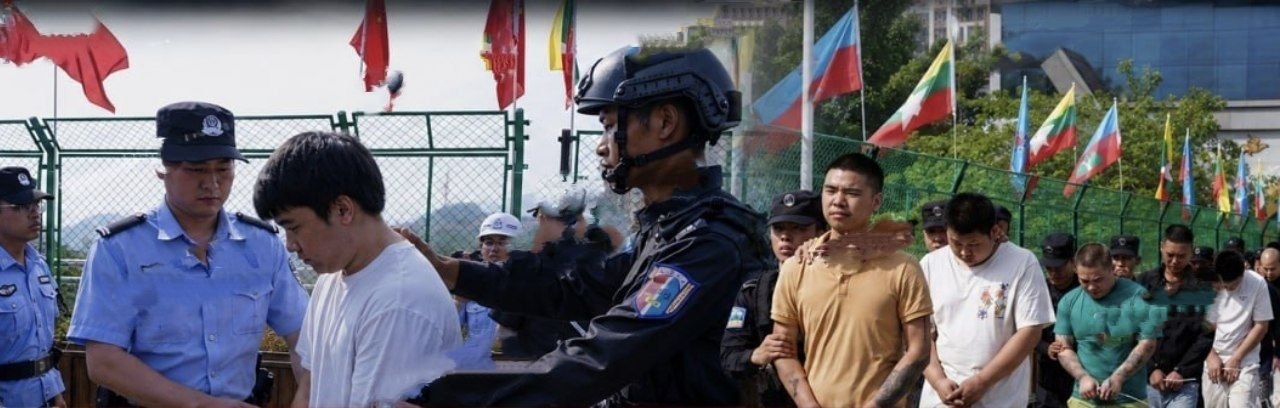 缅甸新闻 缅甸佤邦再抓49名中国籍涉诈人员 藏身边境搞电诈,已移交中方处理