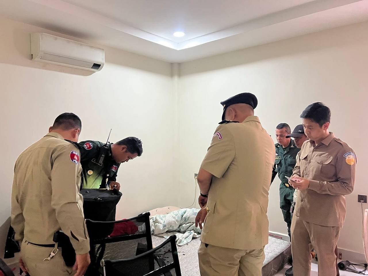 柬埔寨新闻 宗周区当局检查外国人聚集居住点，在高科技丹瑙住宅区查获11名越南籍人员涉嫌非法持有和使用毒品
