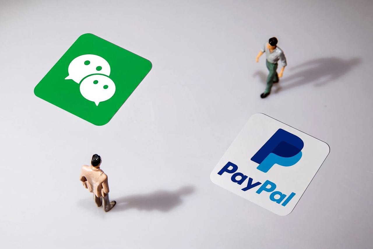 PayPal接入微信支付商户 中国入境游客不用下载微信,也能向部分商家付款