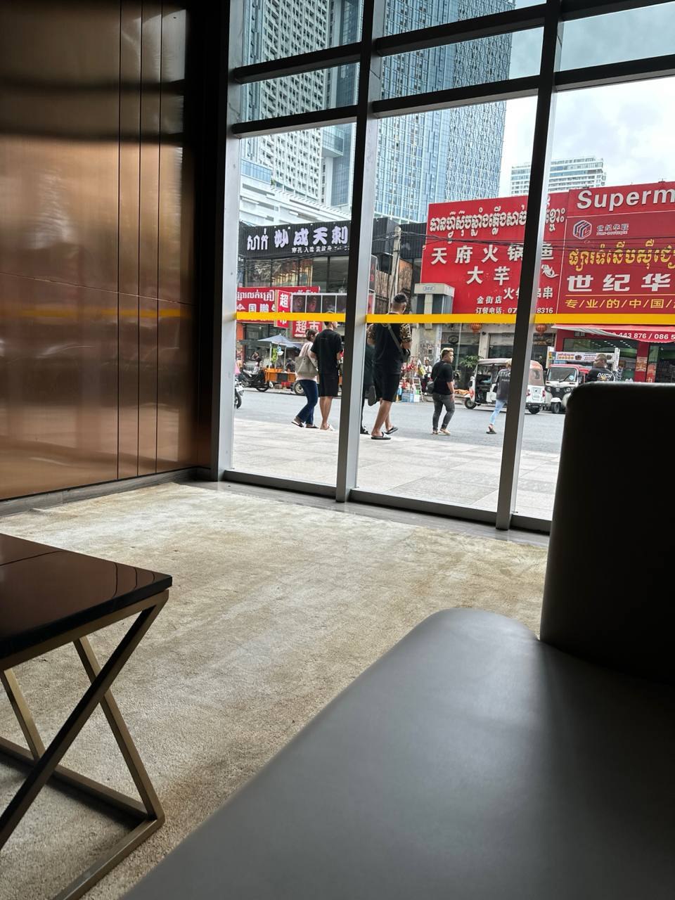 群友提醒  #金边