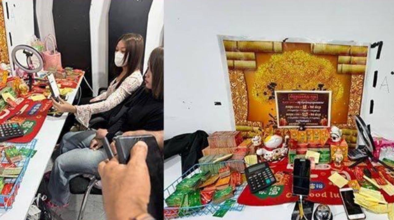 柬埔寨新闻卜迭棉芷省突查直播刮刮乐诈骗窝点 警方揭秘连环套路
