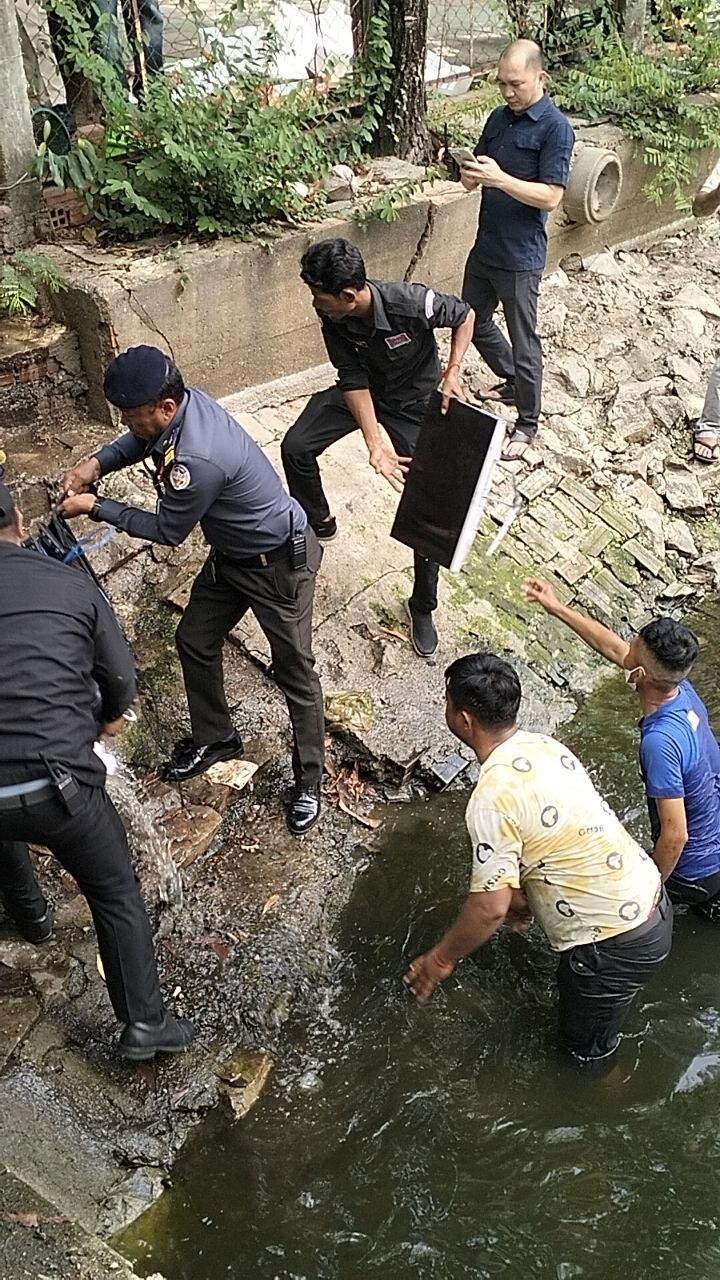 柬埔寨 #金边 警方突查涉诈住宅 抓获十余名中越籍嫌犯