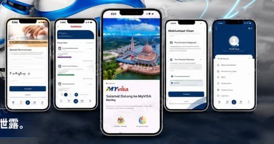 马来西亚新闻 马来西亚推出 MyVISA 手机App可实时查询签证申请进度,支持数字化管理签证资料