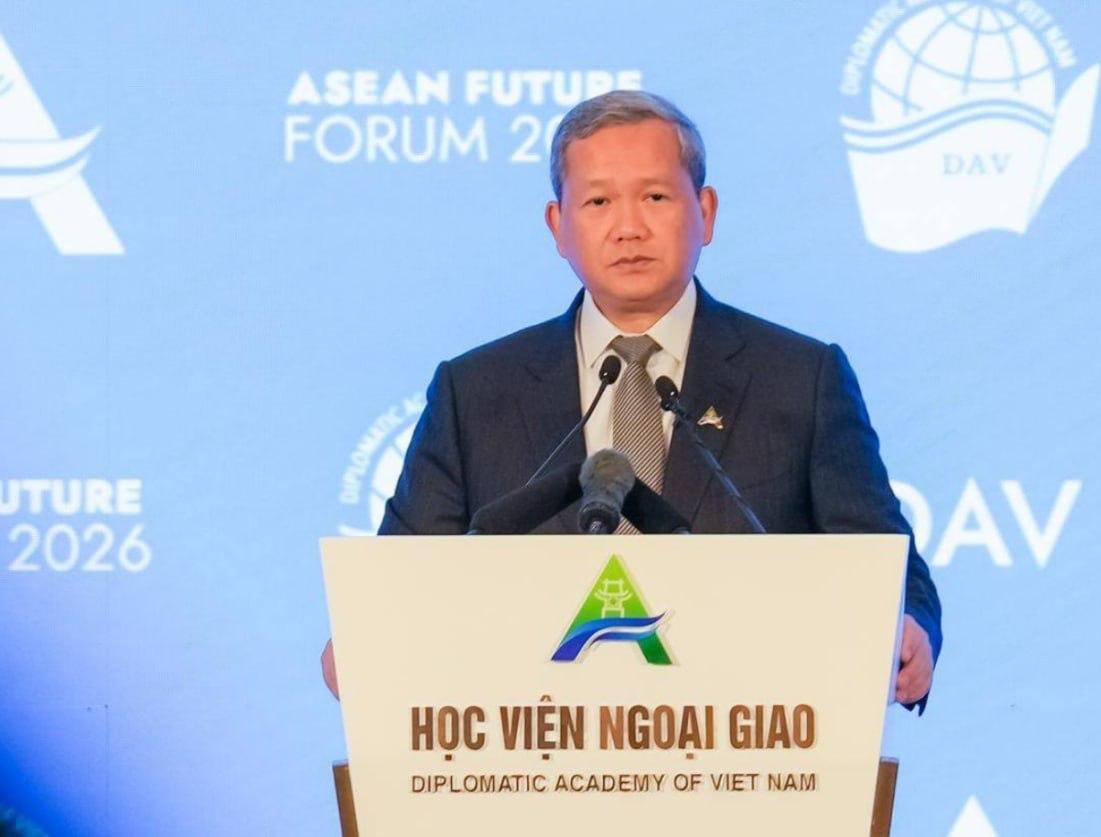 柬埔寨新闻 首相洪玛奈出席第三届东盟未来论坛，推动区域合作与多边外交