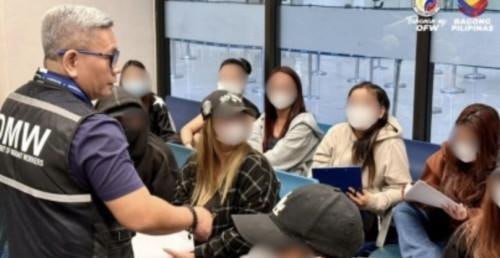 菲律宾新闻 22名遭贩运菲律宾人从柬埔寨获救返国!跨国营救行动顺利完成