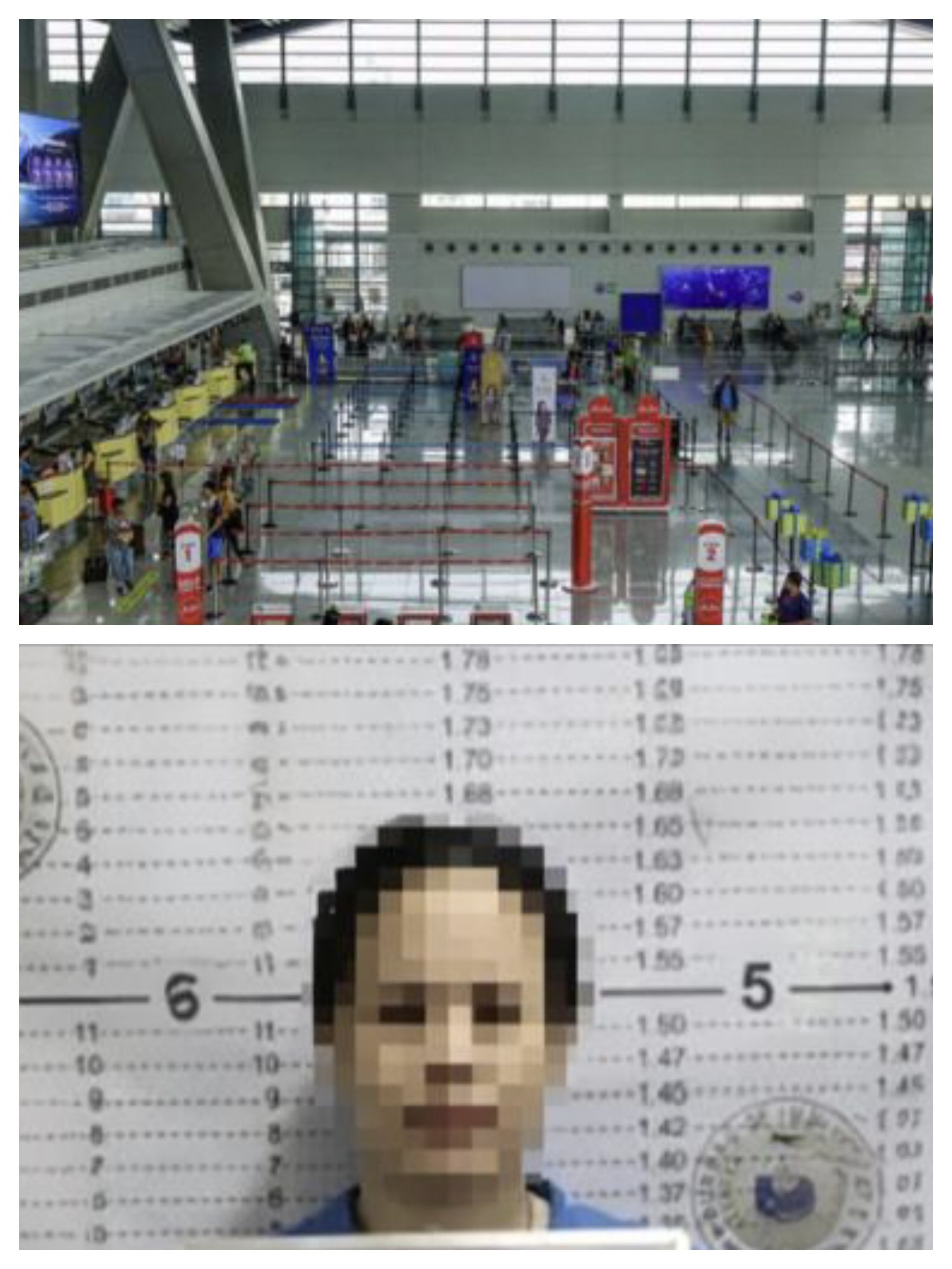 身份问题清查 某商会会长姐姐持合法签证入境被捕!假菲籍案清算开始⚠️⚠️⚠️